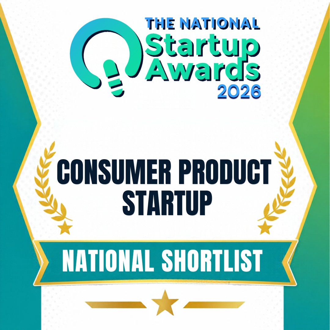 Consumer Product Startup – national shortlist badge