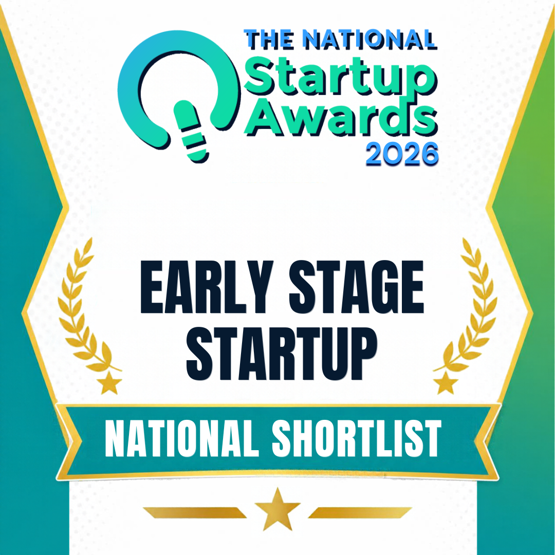 Early Stage Startup – national shortlist badge