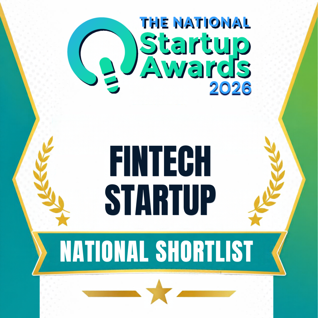 Fintech Startup – national shortlist badge