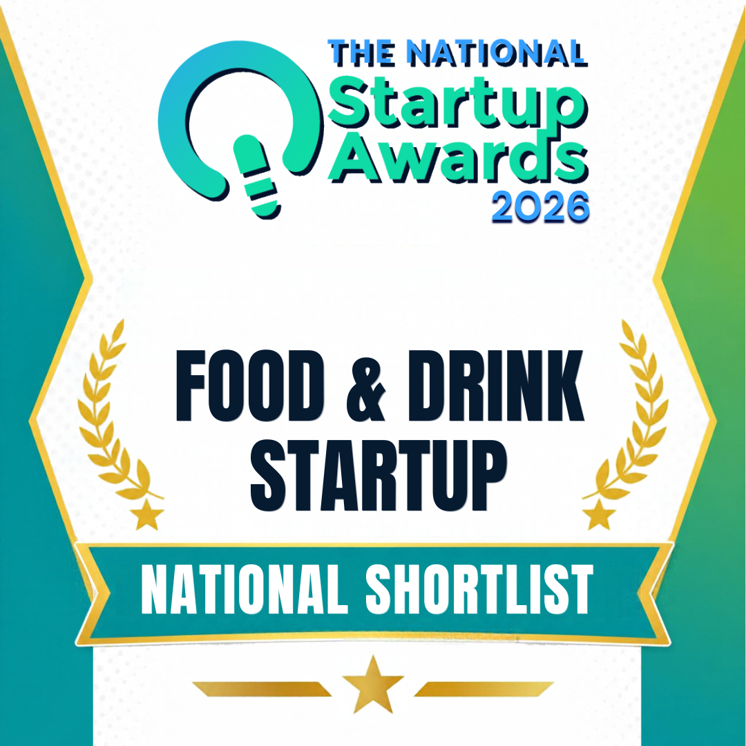Food & Drink Startup – national shortlist badge