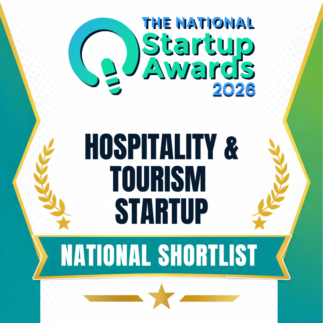Hospitality & Tourism Startup – national shortlist badge