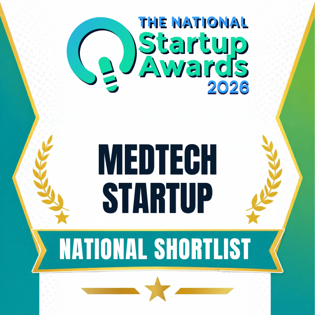 Medtech Startup – national shortlist badge