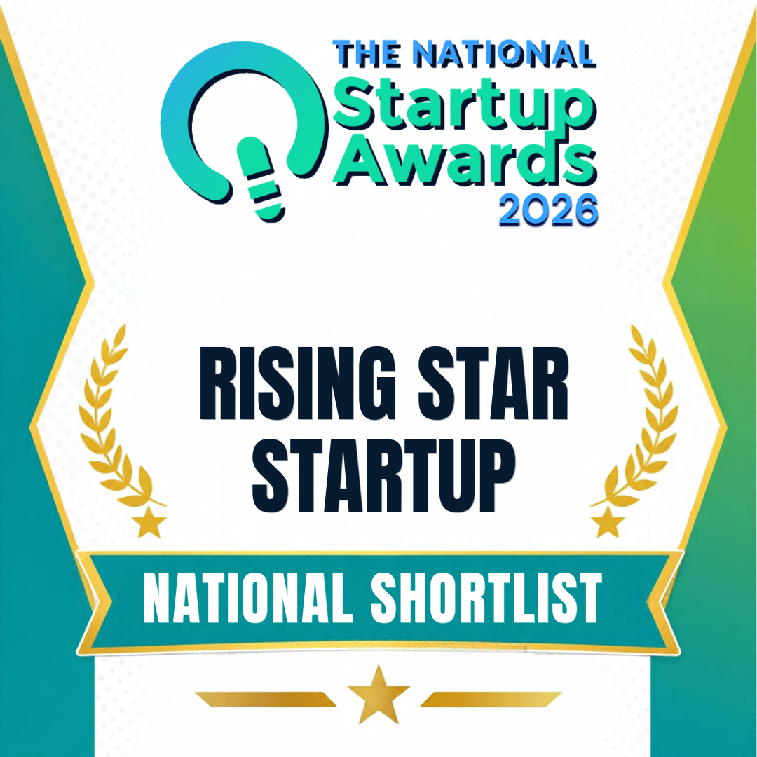 Rising Star – national shortlist badge