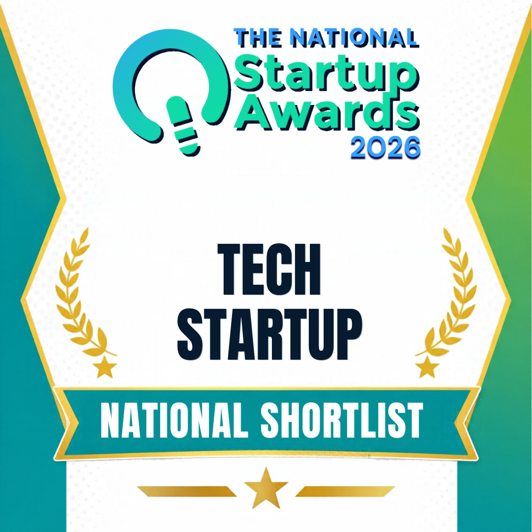 Tech Startup – national shortlist badge