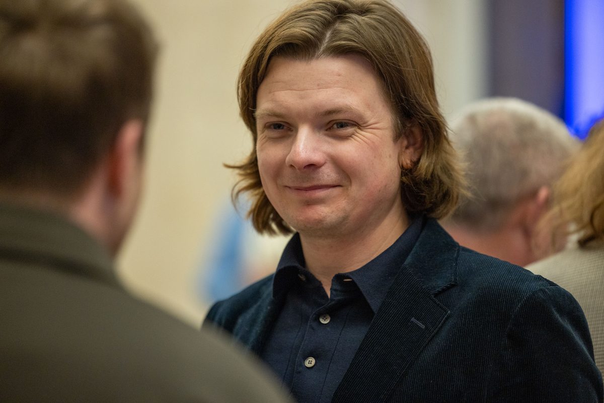 Networking at the National Startup Awards