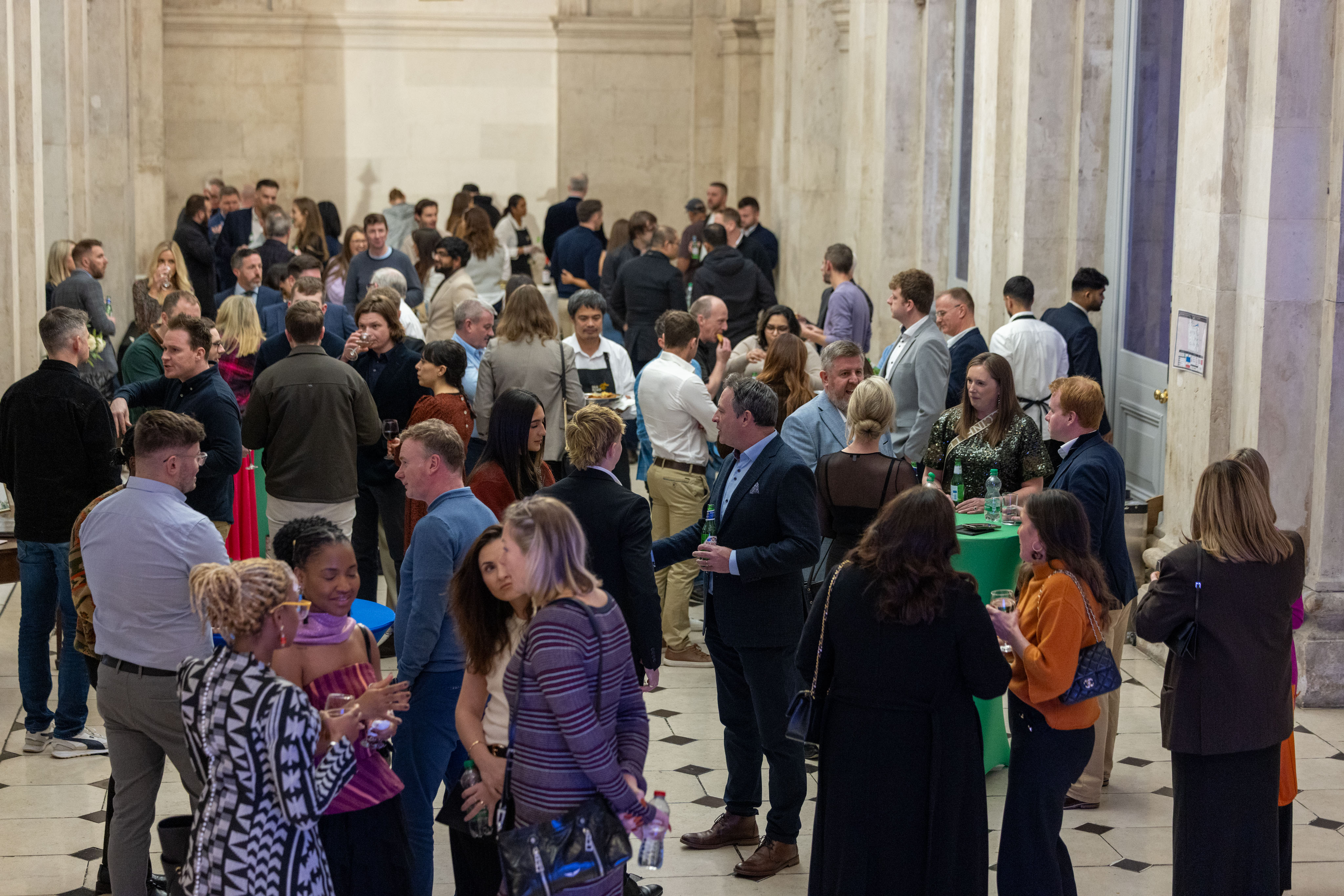 National Startup Awards ceremony reception at Dublin City Hall