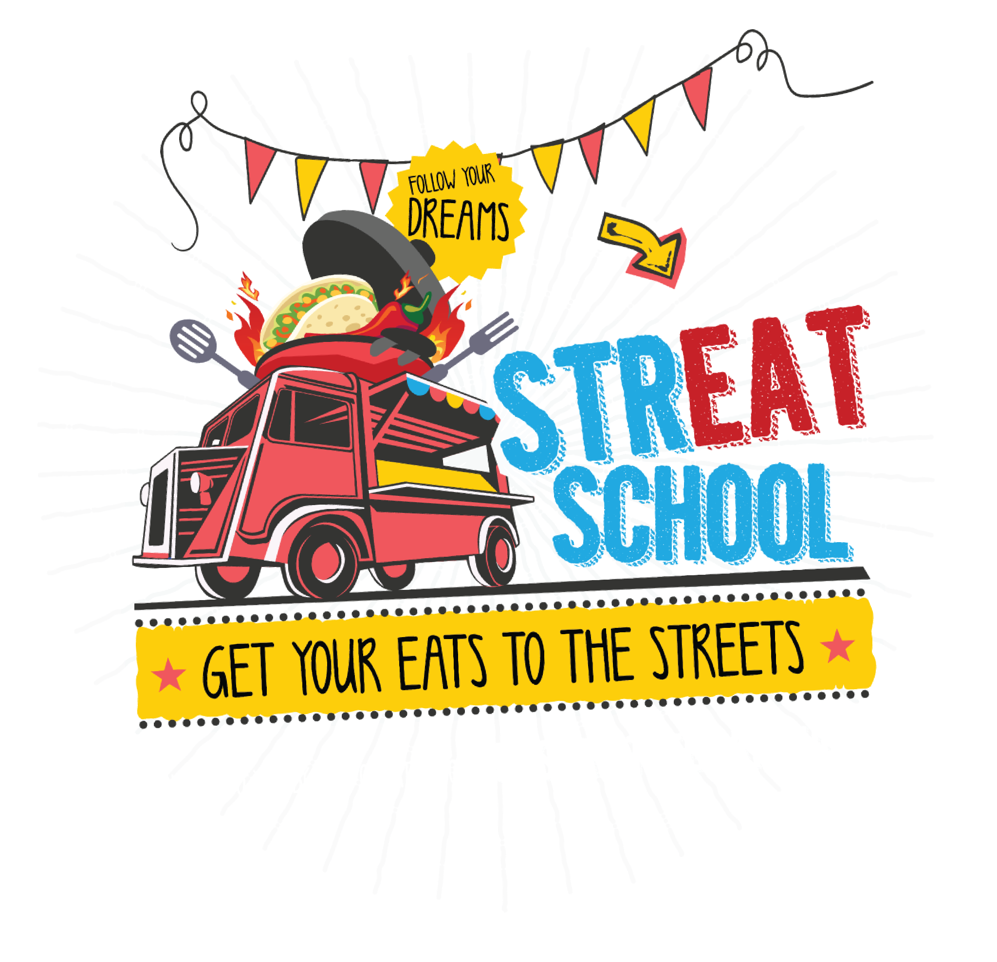 Streat School logo
